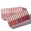 Lip Gloss Pieces Lips Makeup Matte Liquid Lasting Lipstick Set Moisturizer Waterproof Lipgloss Kits Make Up CosmeticsLip