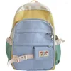 Backpack Schoolbag Girl Heart Oryginalne niszowe studenci studenci Ins Fashion Brand 2023 High School