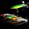 Acessórios de pesca 1 conjunto Whopper Plopper Minnow Lure 13g15g35g Crankbaits Isca dura artificial Wobbler Rotating Tail Tackle 230629