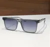 Nowy projekt mody Retro Mężczyzny Okulary przeciwsłoneczne 8198 Kwadratowa ramka