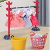 Other Toys Children Washing Machine Toy Electric Kids Simulation House Work Toddlers Educational Role Pretend Playing Game Cleaning 230520