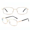 Okulary przeciwsłoneczne Progresywne wieloogniskowe ultralekkie okulary czytania pełne rima Kobiety mężczyźni Wysokiej jakości stopowy Anti Classic Fashion 1 2 3 do 4sungla