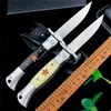 NEW High Quality Patriot Automatic Opening Folding Knife X12M Blade Aviation aluminum inlay resin handle camping outdoor hiking tactical equipment EDC Knives