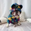 Pulls Nouveaux bulldogs français pour animaux de compagnie camouflage veste manteau de vêtements chauds hivernaux vêtements à sweat pour petits chiens moyens corgi pug yhc90