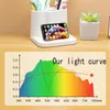 Lampes de table LED lampe de lecture Dimmable Rechargeable couleur de la lumière réglable dortoir pliable nuit avec porte-stylo pour la maison