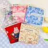 Storage Bags Ins Cute Large Capacity Sanitary Napkin Bag Cartoon Bear Girls Physiological Period Tampon Organizer Mini