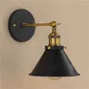 Wall Lamp Brother Retro Light Sconces Lamps Classical Black Loft Fixtures Dekorativ för hemmet vardagsrum