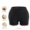 Women's Shapers Butt Lift Pants Women's Fake Buttocks Plump Hips Large Shaped Underwear Lace Fake Butt Padded Boxer Shaped Shorts 230520