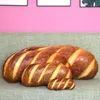 Cushion/Decorative Pillow 3D Simulation Bread Shape Pillow Soft Lumbar Baguette Back Cushion Funny Food Stuffed Toy 230520