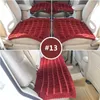 Cushions 3pcs Set Car Cover Fluffy Soft Cushion Front Rear Mat Seat Protector Plus Wool Fur Customer Fall Winter Warm Pad AA230520