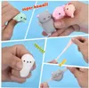 Jeux de nouveauté 15 24 32pcs Party Favors pour enfants Mochi Squishy Toy moji Mini Kawaii squishies Anti-Stress Anxiété 230520