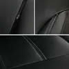 Capas de assento de carro Cobertora PU PU CALURO traseiro traseiro traseiro Backrest Backrest para Auto Toyotacar