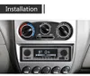 Новый автомобиль радио Bluetooth Vintage Auto Radio Stereo FM SD Aux Play Retro Autoradio RCA Audio Output Car Mp3 Player с пультом дистанционного управления