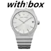 Nieuwe AAAA Watch 2023 Men Bekijk automatisch mechanisch holle horloges Classic Style 42mm vol roestvrij staal 5 atm waterdichte saffier Super Luminous