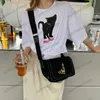 Projektantka nowa moda damska moda saturn płótna w stylu preppy torba na ramię torebki gilrs pojedyncze torby na ramię worki crossbody Dhgate stylisheendibags