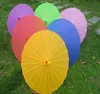 Chinees kleurrijke paraplu China traditionele danskleur parasol Japanse zijden rekwisieten dh977