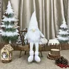 Decorazioni natalizie Bambole gnome Bambola senza volto 2023 Anno Decorazione per albero Casa Decorazioni natalizie Regalo Noel Boneco Arvore De NatalNatale