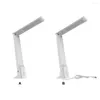 Table Lamps Light Stepless Adjustable LED 3W DC5V Folding Rotatable Desk Portable Student Lighting Directing Power