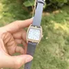 Montres-bracelets PABLO RAEZ Top Mode Gris Couleur Montre Pour Femmes H Cristal Quartz Montre-Bracelet Qualité Diamant Femme Reloj