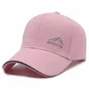 Ball Caps Women Baseball Cap szczyt para para na świeżym powietrzu Słońce Sunshreen Sun Hat Visor Clips Religijne