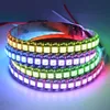 12V WS2815 IC LED Pixel Flexibel strip Light Tape 5050 RGB Dream Full Color Individuell adresserbar programmerbar Dual Signal Digital