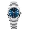 Womens Movement Oyster Perpétuo Relógio Padrão Relógios 31 36 41 mm À Prova D 'Água Céu Azul Dial Movimento Dobrável Fivela Aço Inoxidável Relógio de Pulso Dhgate