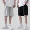 Herrshorts Nya män shorts avslappnad harajuku jogging springande sportbottnar streetwear hip hop bomullshorts grossist AA230520