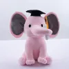 25cm mignon coucher originaux Choo Choo Express Humphrey coloré éléphant jouets en peluche peluches douces poupées pour enfants 10 couleurs