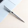 Luxury kwaliteit push business bureau schoolterrein Ballpoint Pen Gold Financial Ball Point Pens