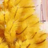 Christmas Decorations 1.8 M / 180CM Yellow Pine Needle Tree Factory Direct High-grade Encryption Needles