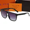 Designer-Luxus-Sonnenbrillen, die Buchstaben drucken, Vintage-Quadrat-Sonnenbrillen, Sonnenschutz, UV-Schutz, hochwertige Sonnenbrillen, Sonnenbrillen, Brillen 2330