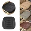 CUDIONS CAR UNIVERSAL PU LÄDER SEAT COVER Fyra säsonger Biler täcker kudde Auto Interiör Tillbehör Mattskydd AA230520