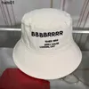 デザイナーバケツハットluxurys hatsレター刺繍デザイン気質