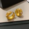 Baumeln Ohrringe Vintage Kreis Perle Ohrring Weibliche Minderheit Design Sinn Hochwertige Temperament Schmuck Zubehör Geschenke Großhandel