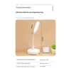 Table Lamps LED USB Portable Eye Care Book Light Students Study Reading Lamp Laptop Keyboard PC Lighting Night Plug Desk