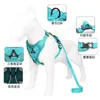 Colliers pour chiens Harnais Laisse Ensemble Doux Mesh Harnais Réfléchissants Gilet Personnalisé Pour Animaux De Compagnie Pour Petits Chiens Kawaii Accessoires Articles