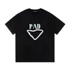 T-shirts Plus pour hommes Polos Col rond brodé et imprimé vêtements d'été de style polaire avec street pur coton T-shirts de qualité haut de gamme 567