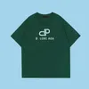 23 heren T -shirtontwerper T -shirt Heren T Tees Puur katoen ademende modieuze en veelzijdige eenvoudige en innovatieve dezelfde kleding voor koppels