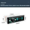 Nouveau 5003 voiture numérique Bluetooth 1 DIN FM Radio stéréo MP3 lecteur de musique appel mains libres avec télécommande au volant AUX 2 USB