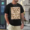 Polo da uomo Loitsu da uomo - T-shirt con cuccioli finlandesi di Lapphund Magliette personalizzate Disegna le tue magliette da tifoso di sport nere Abbigliamento da uomo