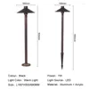 Modern LED Lawn Light Outdoor Waterproof Lighting Aluminium Villa Courtyard Landscape Lights Park Garden Pathway Bollard Lampor