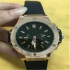 Hombre clásico Reloj automático Reloj de pulsera de acero inoxidable Relojes de pulsera automáticos Reloj masculino Diseñador de moda Deportes mecánicos Nuevos relojes Correa de goma de cara negra