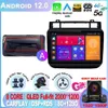 Voor Volkswagen Touareg FL-NF 2010-2018 8+128G Android 12 Car Radio Multimedia Video Player Navigation DSP IPS Cooling Fan 2.5D-3