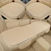 Four Seasons Universal Lelka Miękka pokrywka samochodowa przednie i tylne poduszki siedzenia, w tym oparcia AUTO Dekoracje AA230520