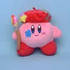 Anime Star Moon Sleeping Hat Kabi Ressam Doğum Günü Takım Anlatımı Kabi Kirby Peluş Bebek Oyuncak Toptan