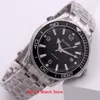 Wristwatches 41mm Automatic Mens Watch Sterile Dial Sapphire Crystal Luminous Waterproof Calendar Mechanical Male Wristwatch