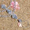 Enkelbanden meerlagige kwastketen kristallen teen ring mode overdrijven voet sieraden bohemia strand op blote voeten sandalen dames