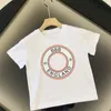 Designer Baby Camicie per bambini Moda Lettera Abbigliamento Ragazzi Maglietta di lusso Estate manica corta Lettera Stampa Camicia Abbigliamento per bambini dhgate