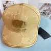 2023 New Sun Hat Men's Baseball Cap Sun Shade Beach Designer Casquette Caps Brodered Women's Cap Running Outdoor Hip-Hop Classic Sunshade Ssyy