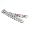 Браслеты Vivari's Menshial Magnetic Bracelet для мужчин серебряным серебристым чистым титановым браслом Магнитный ион Гермайк